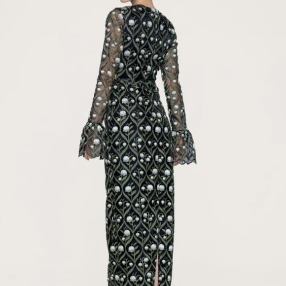 Agua by Agua Bendita ELLISELLA PERLA MAXI DRESS - Picture 4 of 8